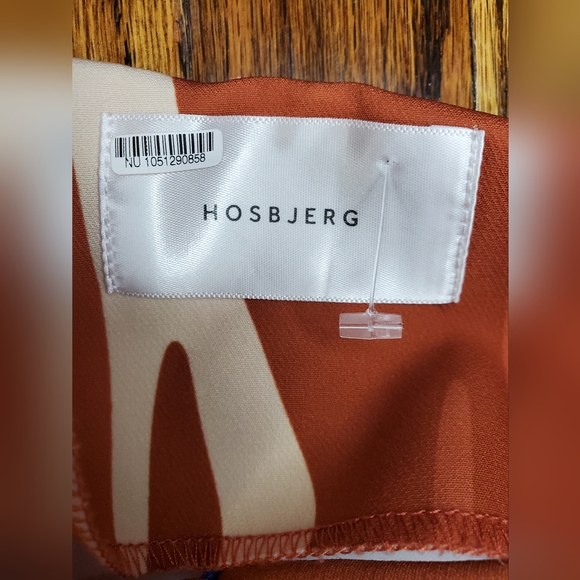 Hosjberg Greta Adele Slip Dress New Anthropologie Retro Mod 70's Pucci S… - Picture 12 of 15